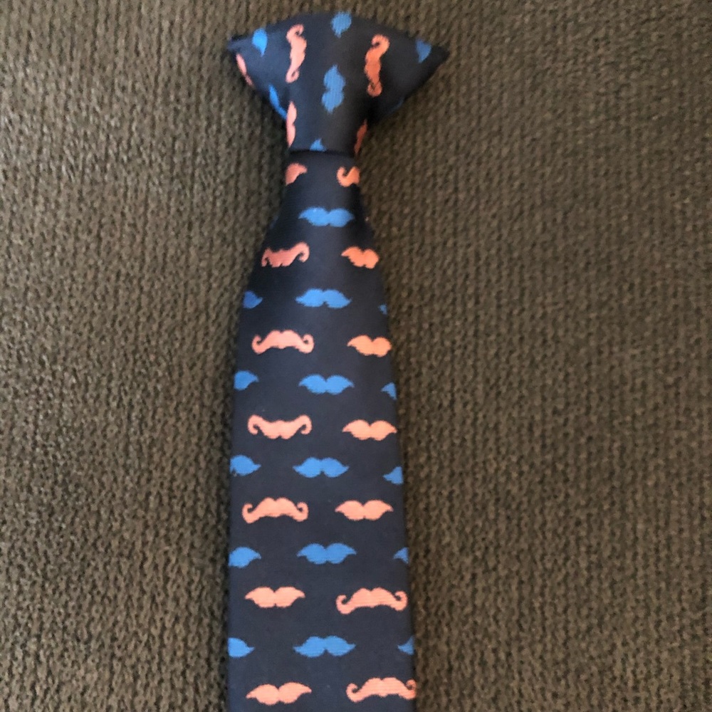Children’s youth clip on tie